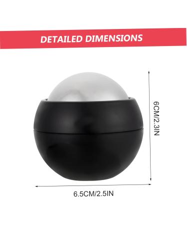 Beavorty Handheld Massage Ball - 2nd Hand Device for Muscle Relief & Foot Massage | Perfect Fitness Gift for Men | Ice Rollers & Fasciitis Relief - Buy Online on GoSupps.com