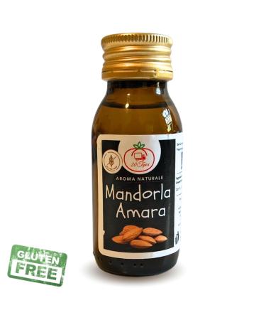 20Tipici Natural Almond Flavor 60ml | Gluten-Free Bitter Almond Extract for Desserts Cakes & Cookies - Buy Online on GoSupps.com