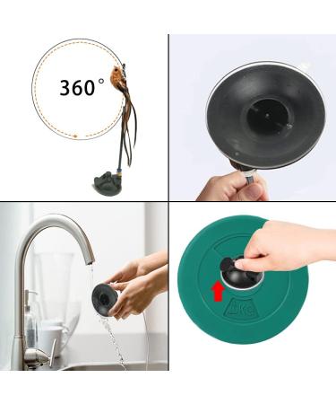 ZDQC Magic Cat Toy - Interactive Bells & Feathers Suction Cup Wand for Engaging Play - Buy Online on GoSupps.com