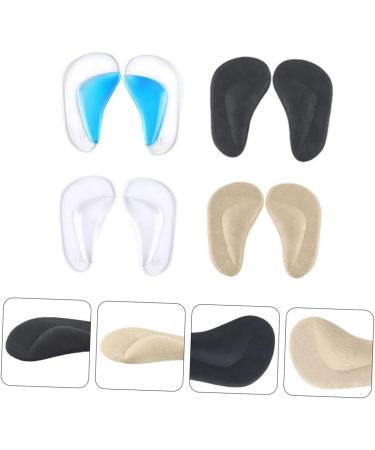 NOLITOY 8 Pairs Kids Arch Support Shoe Inserts - High Heel Comfort & Cushioning - Gel Arch Pads for Foot Correction - Buy Online on GoSupps.com