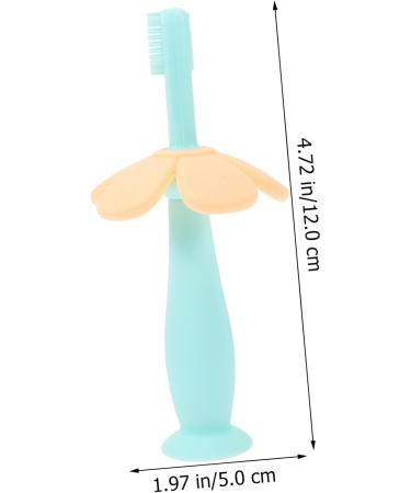 Frcolor 2-Pack Bristle Toothbrushes for Infants | Baby Training Oral Care Brush | Best Mund Care Toothbrush for Kids - Buy Online on GoSupps.com