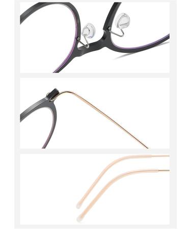 Eyephd Reading Glasses for Men & Women | ReinTitan HD Anti-Blue Lens | Retro Circuit Frame | +1.0 to +3.0 Enlargement | Gray - Perfect for Computer Use - Buy Online on GoSupps.com