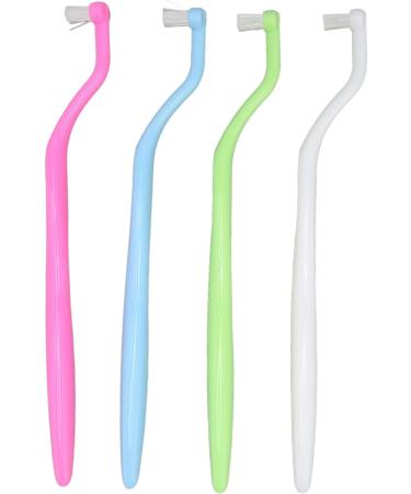 Buy Verdant Touch Interdental Brushes | Orthodontic Braces Cleaning | 4 Pack for Stain Removal & Oral Care - Buy Online on GoSupps.com