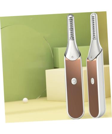 Didiseaon Eyelash Curler Make up Kit Eye Beaity Makeup Tools Eyelashes Curling Tool Eyelash Mascara Tool Face Tools Mini Eyelash Curly Comb Beauty Tools Miss Abs Heating White - Buy Online on GoSupps.com