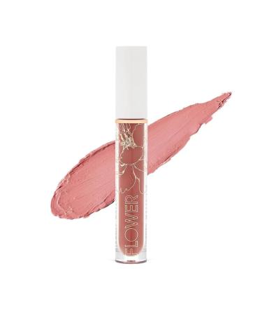 Flower Beauty Miracle Matte Liquid Lip Color - Vividly Bold Rosewood Matte Lipstick | Comfortable All Day High Impact Makeup | International Shipping Available - Buy Online on GoSupps.com
