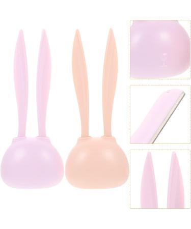 Minkissy Eyebrow Trimmer Razor - 4-Piece Set for Women | Precision Hair Removal & Eyebrow Cutter - Buy Online on GoSupps.com