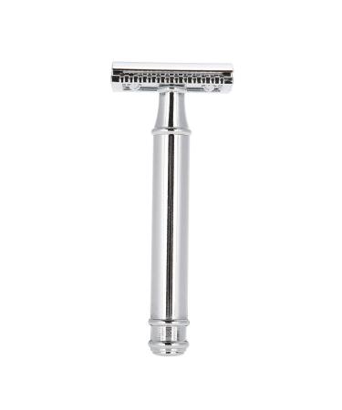 Metal razing with a straight edge straight bare harvester manual steel bare turquer razor blade holder hairdresser for epilating devices & accessories Bart cutting tools
