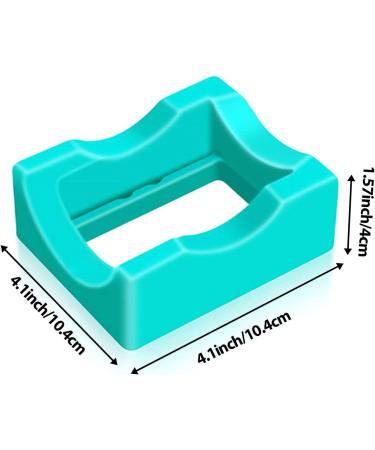 YEJAHY Silicone Cup Cradle for Tumbler Crafting - Vinyl Decals & Felt Edge Squeegee for Perfect Decal Alignment - Buy Online on GoSupps.com