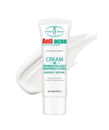 Salicylic Acid Face Moisturizer - Face Cream for Women - Acne Repair Face Cream - Spot Cream for Acne & Pimple - Moisturizer Face with Salicylic Acid - Improves Acne & Brightens Skin 20g