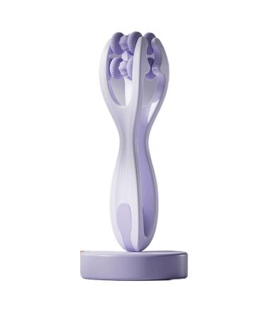 Finger massage Double roller finger massage device wrist massage roller tool with 2 massage options non-slip handle trigger point tool for blood circulation stress relief of hand pain