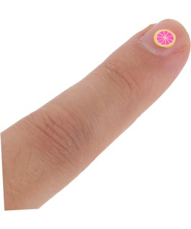 12 Boxes Nail Art Accessories Diy Nail Art Fruit Slices Nail Art Jewelry Accessories Mini Fruit Clay Slices Clay Fruit Slices Nail Fruit Spacer Beads Polymer Clay Soft Pottery 3d - Buy Online on GoSupps.com