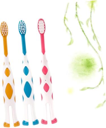 Magiclulu 12-Pack Biodegradable Toddler Toothbrushes - Eco-Friendly Travel Oral Care for Children - Buy Online on GoSupps.com