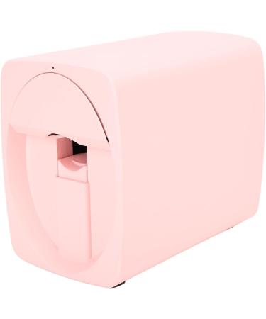 Nail Stamper Printer Portable Infinite Pattern Design 2400 DPI High Definition Color Printing Smart Nail Printer for Travel (Roseate) - Buy Online on GoSupps.com