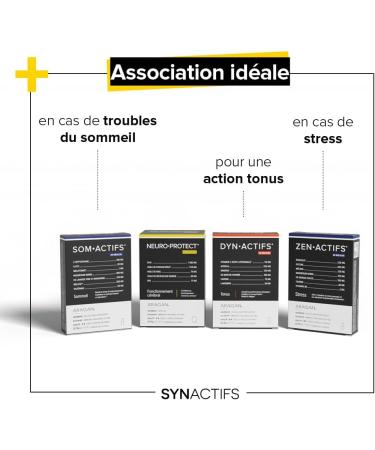 ARAGAN - Synactives - NeuroProtect - Cerebral Function Food Supplement - Fish Oil and Krill Oil - Rich in Omega 3-60 capsules - 1 to 2 months taken - Made in France - Buy Online on GoSupps.com