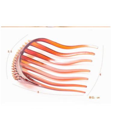 Buy Cuhair 2pcs Hair Tools Set - Volume Ponytail Clip & Comb Accessories for Women | International Shipping - Buy Online on GoSupps.com
