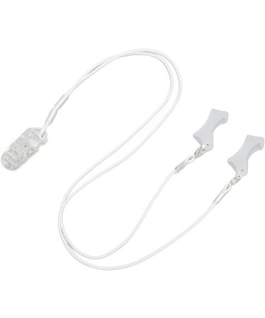 Secure Hearing Aid Clip Holder - Flexible & Professional Binaural Fixation | Durable Plastic for Work | International Shipping Available - Buy Online on GoSupps.com