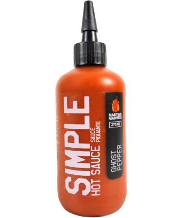 XXX Hot Sauce Box Maritime Madness 4 x 275ml Squeeze Bottles Grilling Sauce Vegan Dairy Free Gluten Free Soy Free Made in Canada - Buy Online on GoSupps.com