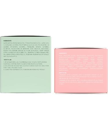 QUIA Korean Skincare Duo - Toner Pads + Collagen Jelly Cream - Lightweight Daily Hydration System - Refine Texture Plump & Firm Appearance - Non-Greasy Gel Moisturizer for Glowing Skin - Buy Online on GoSupps.com