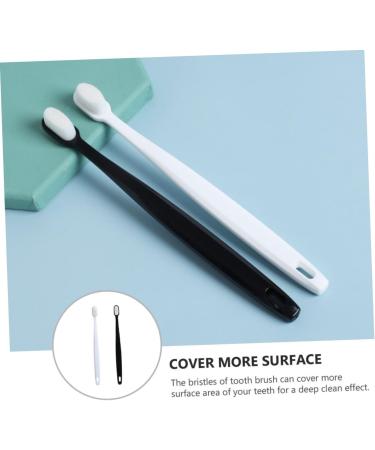 Hapinary 2-St Soft Toothbrush for Gentle Cleaning | Super Soft Nano Bristles for Babies | Perfect for Sensitive Teeth & Eco-Friendly Oral Care - Buy Online on GoSupps.com