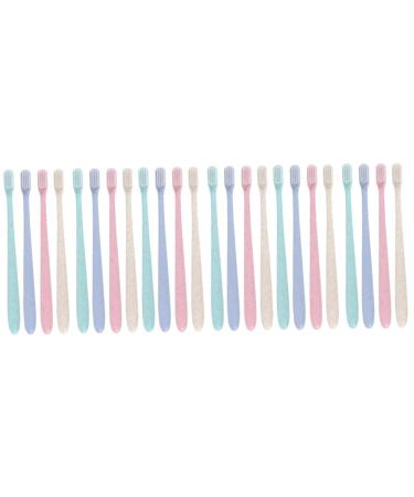 Minkissy 6 boxes 8th travel toothbrush manual toothbrush friendly toothbrush travel case toothbrush travel toothbrush toothbrush toothbrush toothbrush with cap clean