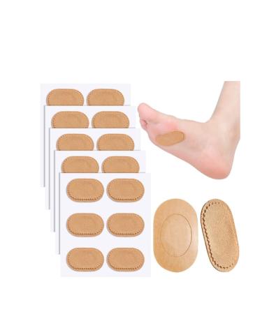 30pcs Foot Calluses Stickers Foot Corn Callus Patch Foot Corn Removal Calluses Plantar Removal Patch Protection Pads