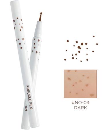 Face Dot Pencil Waterproof Smudge Resistant Sweat Resistant Long Lasting Realistic Face Dot Makeup Pen Face Makeup Natural Like Pen for Women Lady Mother Woman Wife Girlfriend - Buy Online on GoSupps.com