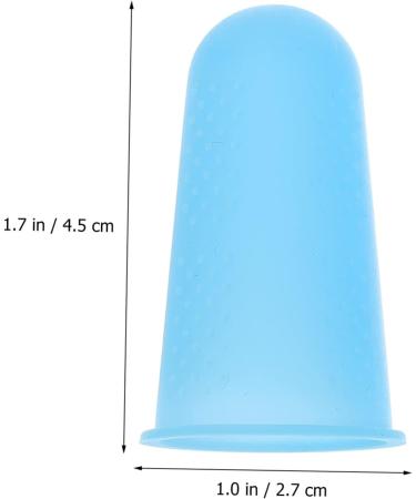 FRCOLOR Silicone Finger Cots - Protective Finger Covers for Resin Crafts & Handicrafts | Epoxy Tool Accessories - Buy Online on GoSupps.com