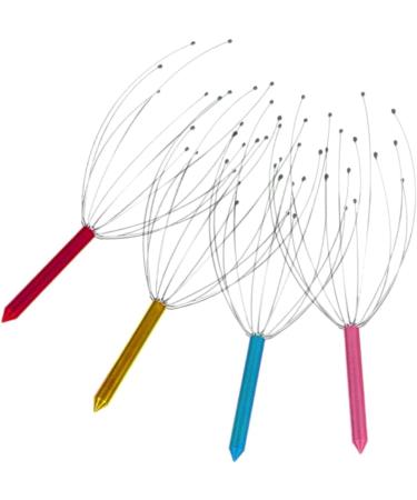 Partykindom 8 STK Dual-Trigger Massage Device - Head Claw Massager & Scraper - Handy Hair Gripper Tool for Office & Home - Buy Online on GoSupps.com