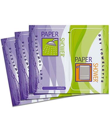 Paper Shower-Fresh 48 Body Wipes-A Wet And Dry Towel