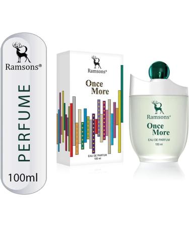 Ra.ms.ons - Once More Eau De Parfum | 100 ML | Perfume for Men | TN - Bergamot Peach Plum Orange Blossom | MN - Mimosa Vanilla Flower Jasmine Freesia Rose | BN - Leather Vanilla Musk Amber - Buy Online on GoSupps.com