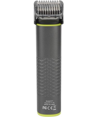 4 in 1 Electric Hair & Beard Trimmer - USB Rechargeable IPX7 Waterproof Professional Nose Hair Trimmer for All Genders - Buy Online on GoSupps.com