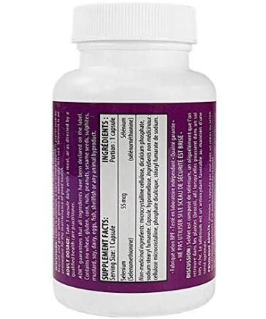 AOR SeMet 90 Capsules - A superior form of Selenium - Buy Online on GoSupps.com