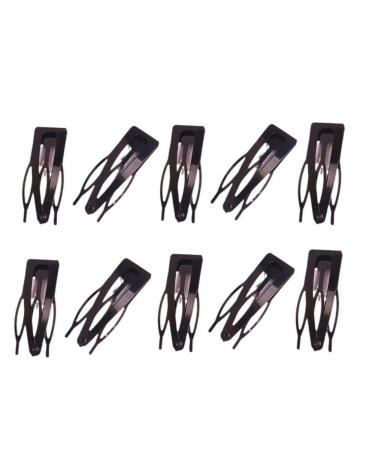 10pcs Bb Hairpin Hair Clips For Women Geometric Simple Side Clip Barrettes Hairgrip Hair Bangs Barrette Clips Duckbill