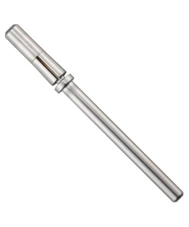 ianblues Efile Mandrel for Mini Sanding Bands Nail Drill Bit Slim Size 0.12 inch Spring Plates Design Professional Slim Mandrel for Nail Techs Manicure Care Must-Have Nail Tools (Original)