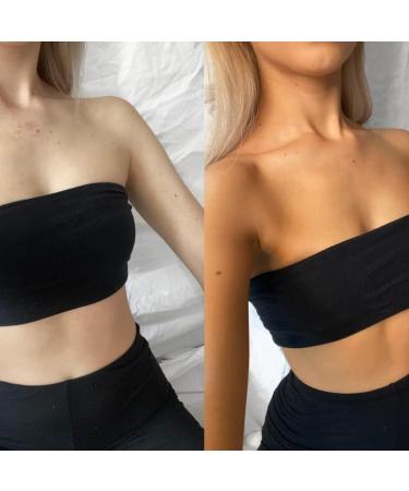 Skinny Tan Express Mousse - 1 Hour Hydrating Self Tan with Coconut Water - 150ml | Vegan & Cruelty Free - Buy Online on GoSupps.com