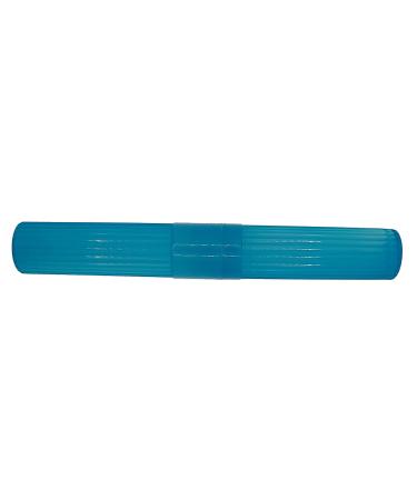 American Comb Toothbrush Holder (Blue)