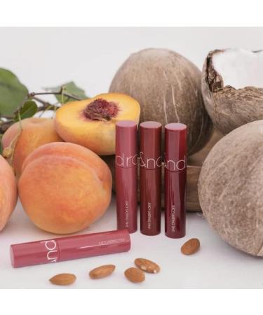 rom&nd Juicy Lasting Tint (20 Dark Coconut) - Long-Lasting Lip Stain 5.5g - Buy Online on GoSupps.com