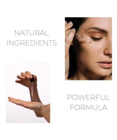 Vitamin C Serum for Face - Anti-Aging Brightening & Firming | Fine Lines & Wrinkles Corrector with Tea Tree (1.69 oz) - Shop Internationally - Buy Online on GoSupps.com