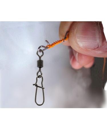 Blntackle76 Set: 10 Knotless Vertebral Carabiners (14 20 24kg) + Free 20kg Petri Sticker - Premium Fishing Gear for International Shipping - Buy Online on GoSupps.com