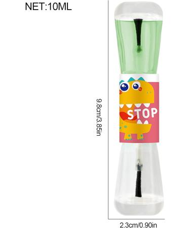 Stop Nail Biting - Bitter-Tasting Thumb Sucking Solution | Long-Lasting Finger Sucking Guard Prevention No Bite Nail Polish Safe for Kids - Buy Online on GoSupps.com