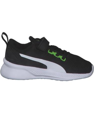 PUMA Kids Flyer Runner V INF Sneaker - Green Flash/White/Black - Size 9 UK Child - Buy Online on GoSupps.com