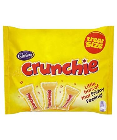 Cadbury Cadbury Crunchie Set of 6 packs of 210 g