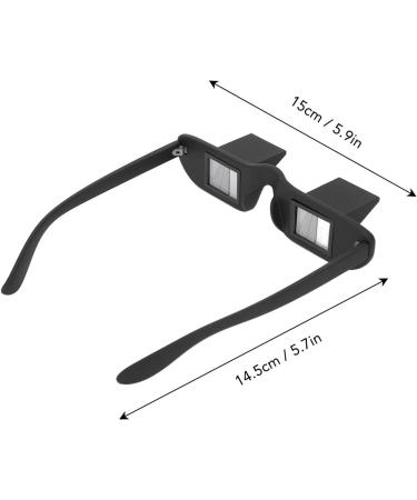 Shop High-Quality Reading Glasses Prism Glasses & Lazy Glasses - 90-Degree Perspective for Comfortable Reading & Observing | International Shipping Available - Buy Online on GoSupps.com