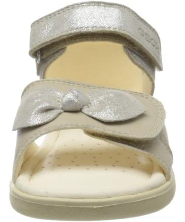 Geox Baby Girl's B Sandal Alul B 5 UK - Beige - Buy Online on GoSupps.com
