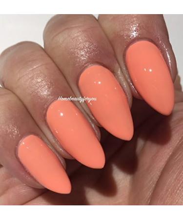 Bluesky Nail Gel Polish Coral Fusion Light Coral Peach Limited Special Edition UV LED Soak Off 10ml - Buy Online on GoSupps.com