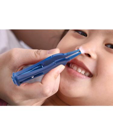 Buy Binnan Baby Nose Tweezers with LED Light | Safe Newborn Nose Cleaning Tool | Baby Care Essentials - Buy Online on GoSupps.com