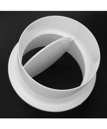 Buy Backdraft Damper - 4 ABS Plastic Accessory for Extractor Fan Vent | International Shipping Available - Buy Online on GoSupps.com