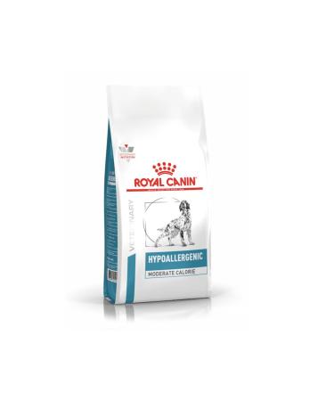ROYAL CANIN Veterinary HYPOALLERGENIC MODERATE CALORIE | 1.5 kg | Complete food for dogs | Intolerance to ingredients and nutrients