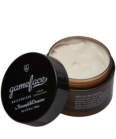 Buy Triumph & Disaster Gameface Moisture Cream 100ml - Jojoba Extract Horopito Oil Vitamin E - Hydrate Dry & Dull Skin - Fast International Shipping - Buy Online on GoSupps.com