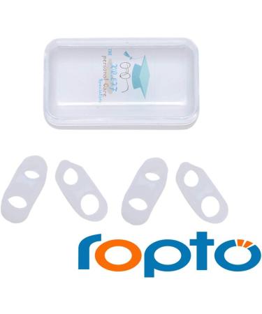Toe Separator Set for Bunion Correction & Toe Alignment - 2 Pairs - Buy Online on GoSupps.com